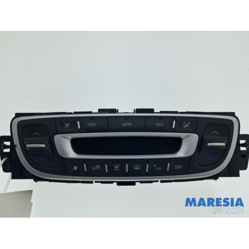 Renault - Grand Scenic - Panneau de commandes chauffage