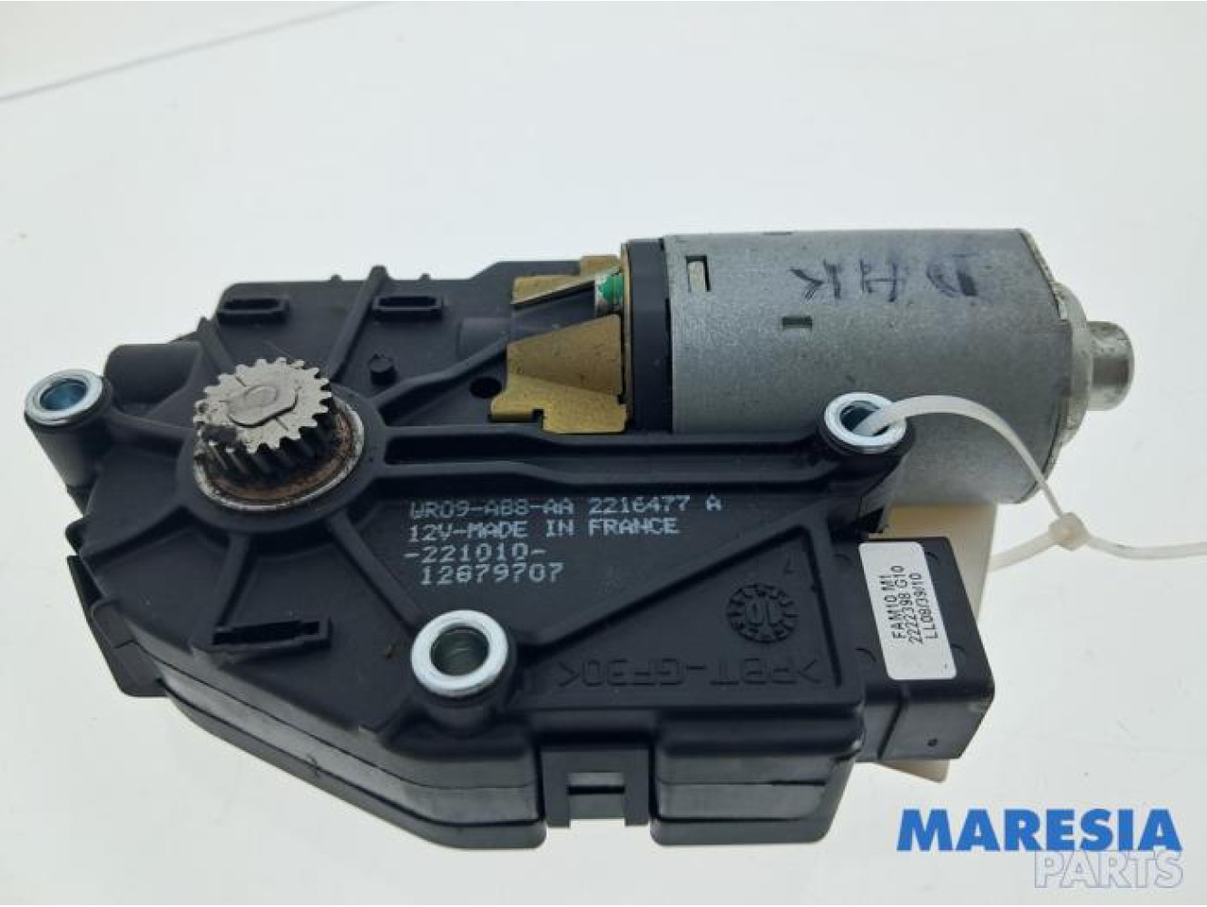 Renault - Grand Scenic - Schuifdak Motor