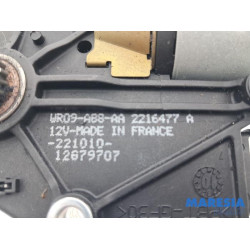 Renault - Grand Scenic - Schuifdak Motor