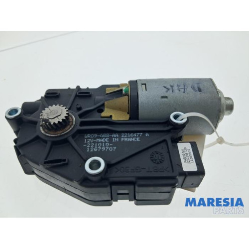 Renault - Grand Scenic - Schuifdak Motor