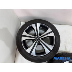 Renault - Grand Scenic - Velgen set + banden