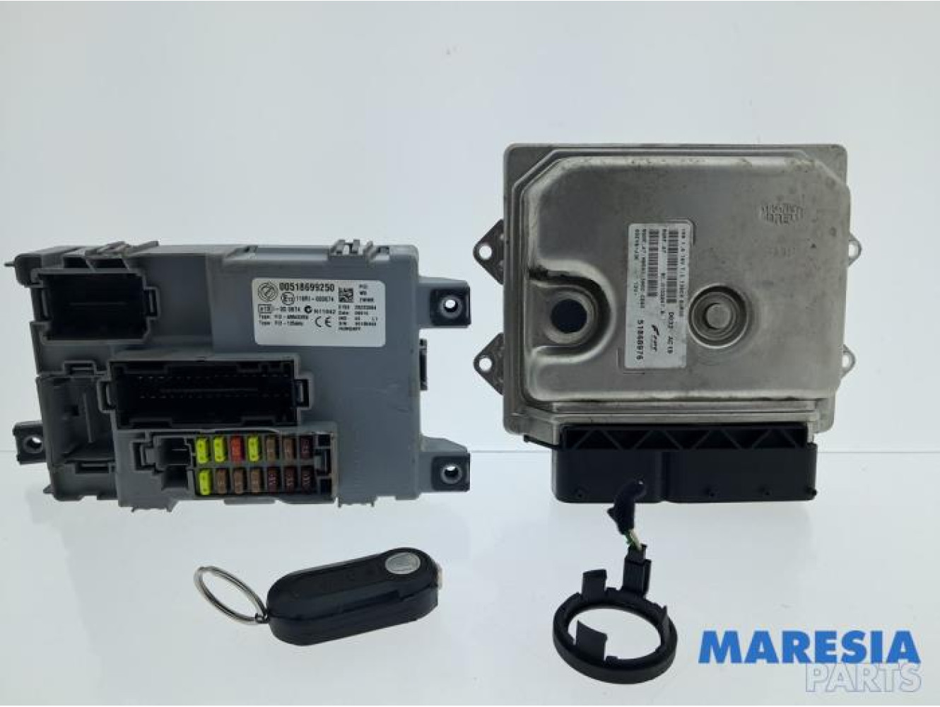 Fiat - Punto - Ordinateur gestion moteur