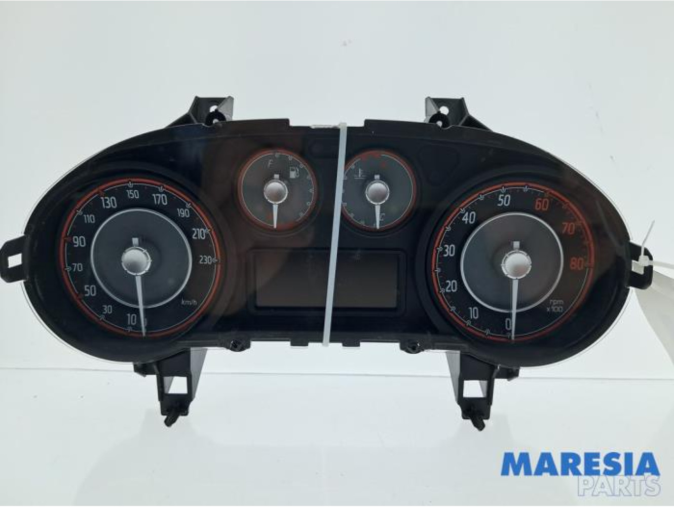 Fiat - Punto - Instrument de bord