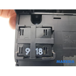 Fiat - Punto - Panneau de commandes chauffage