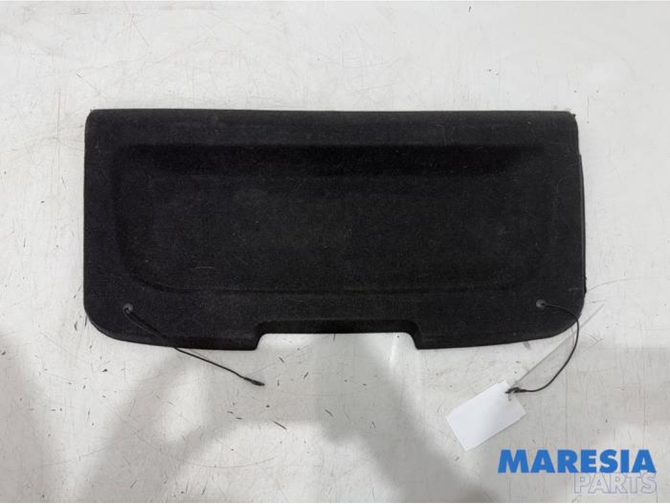 Fiat - Punto - Plage arrière