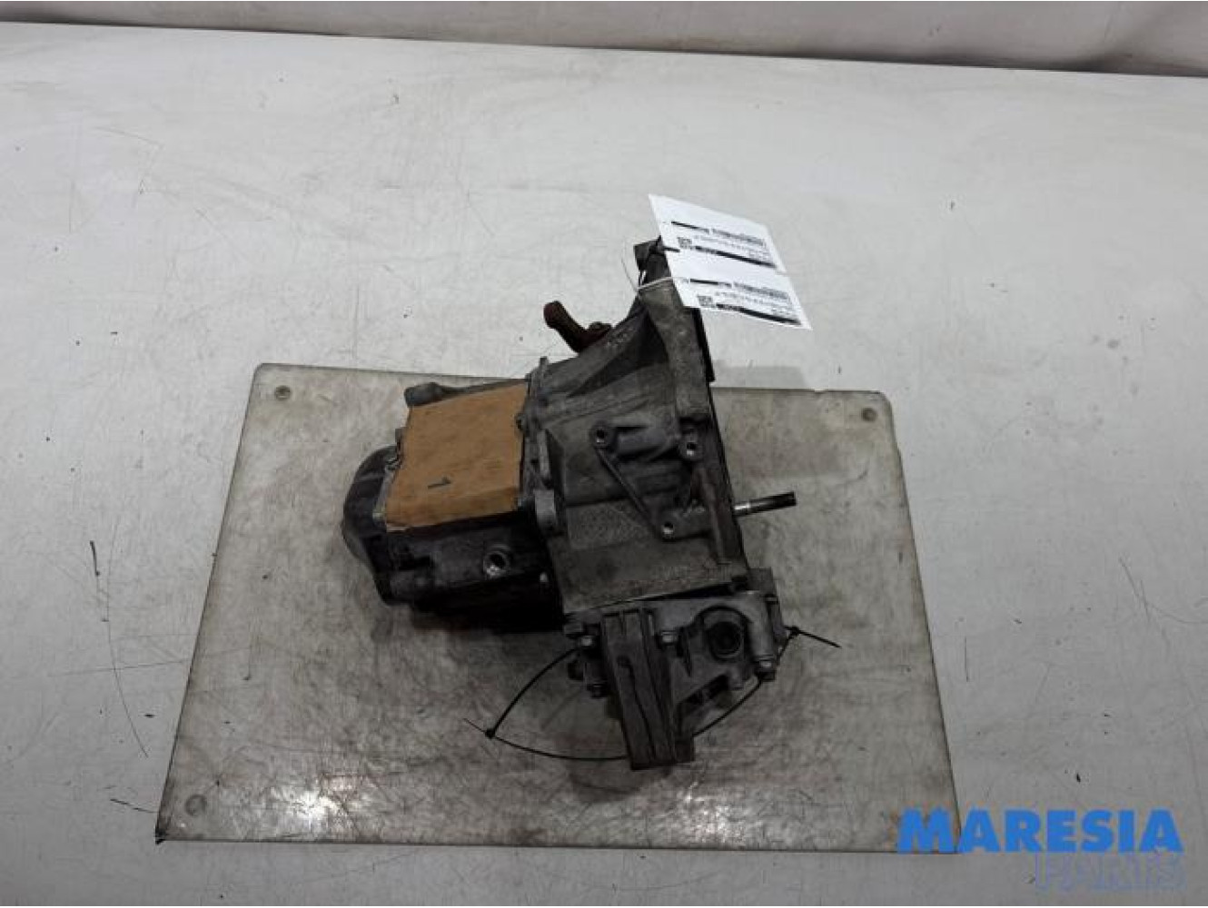 Fiat - 500 - Boîte de vitesse