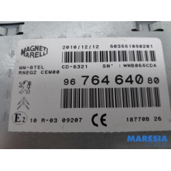 Peugeot - 508 - Radio