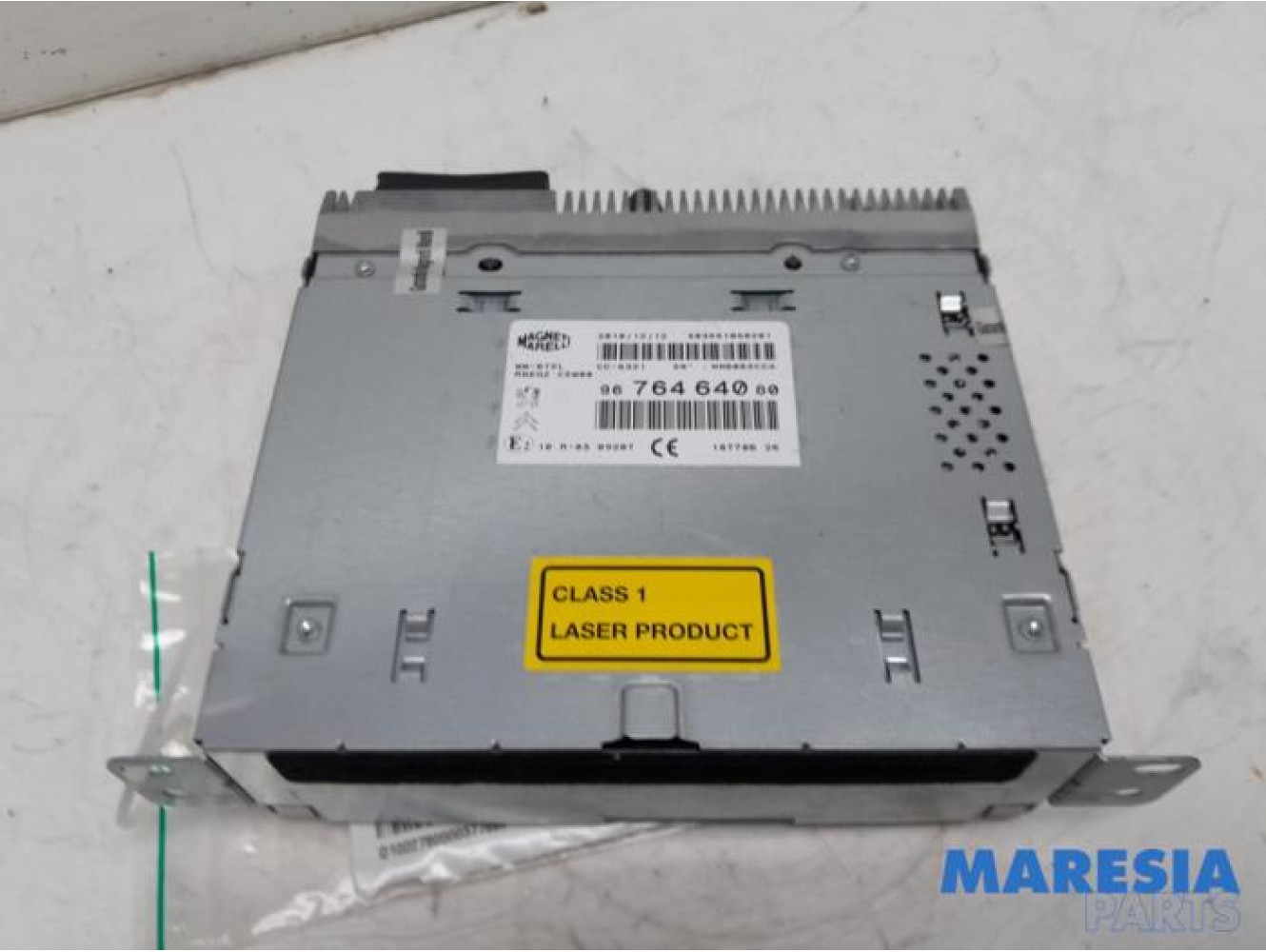 Peugeot - 508 - Radio