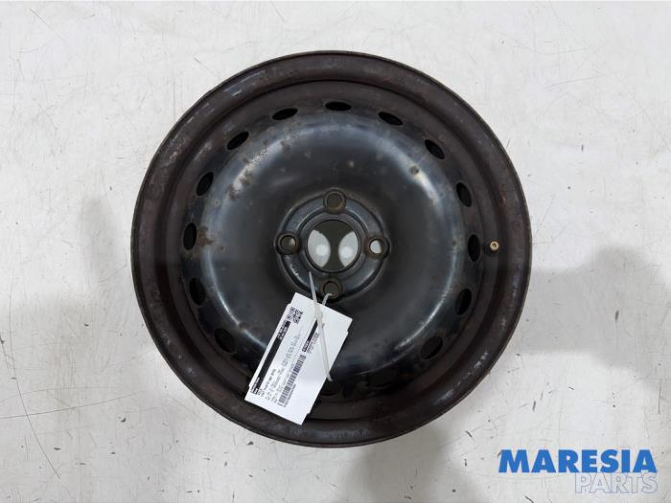 Fiat - Punto - Wheel