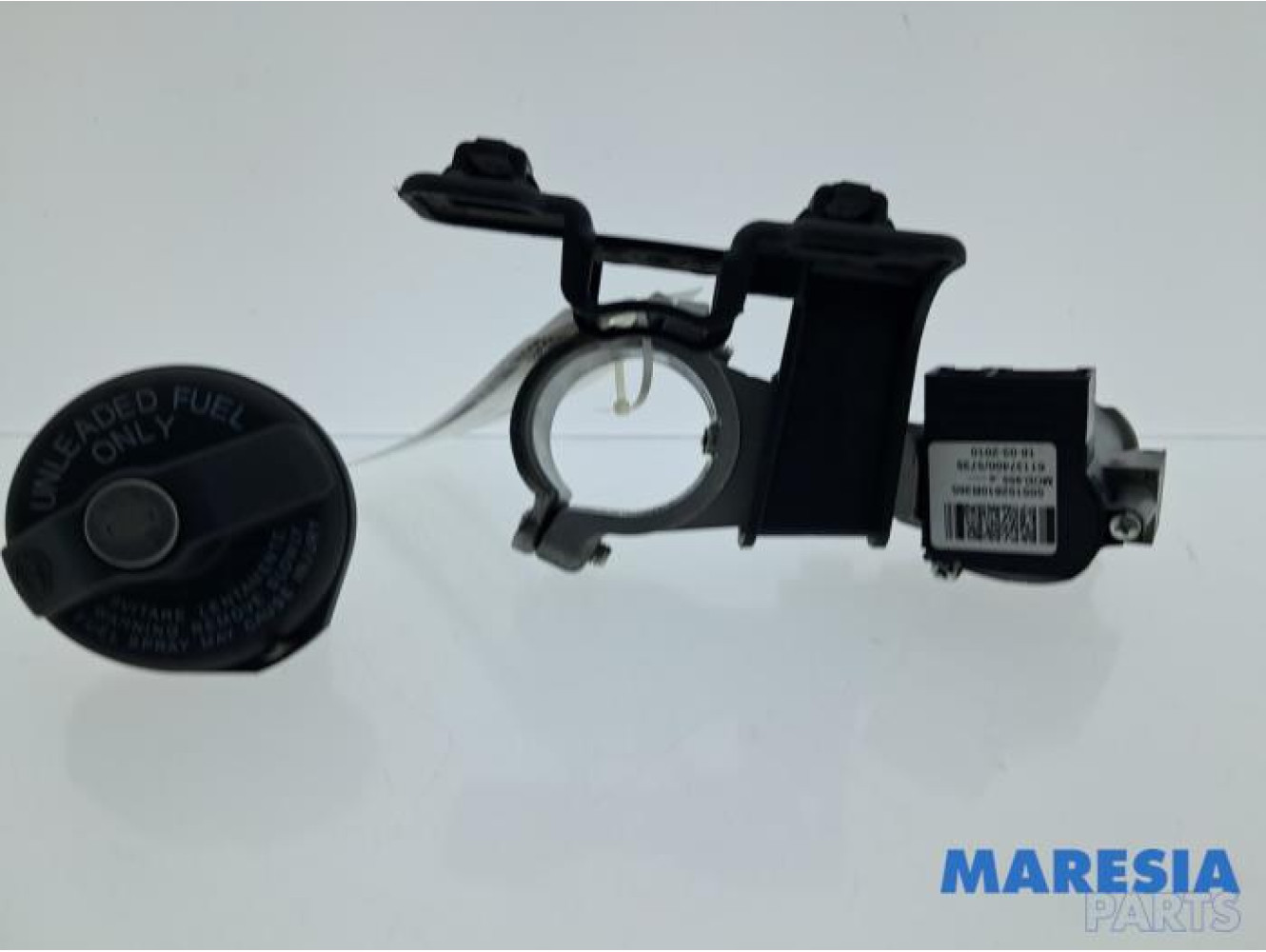 Fiat - Punto - Kontaktslot+Sleutel