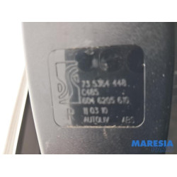 Fiat - Punto - Rear seatbelt buckle, left