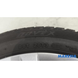 Alfa Romeo - Mito - Sportvelgenset + winterbanden