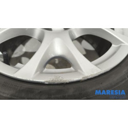 Alfa Romeo - Mito - Sportvelgenset + winterbanden