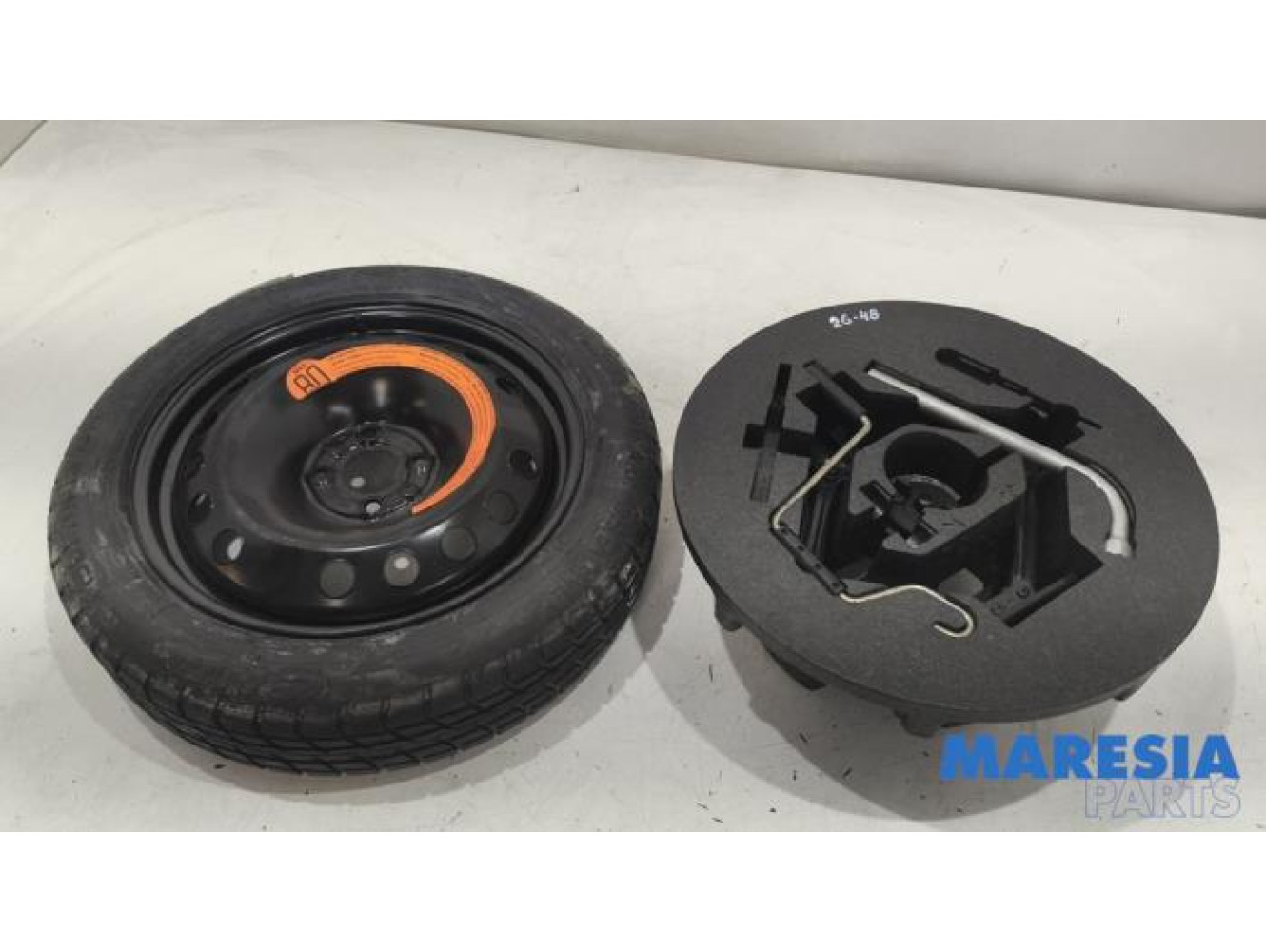 Alfa Romeo - Mito - Krikset + reservewiel