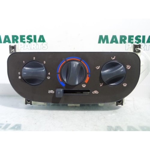 Fiat - Doblo - Heater control panel