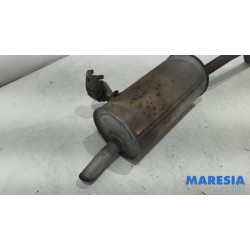 Renault - Captur - Uitlaat Einddemper