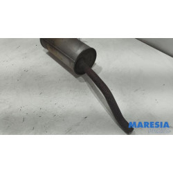 Renault - Captur - Uitlaat Einddemper