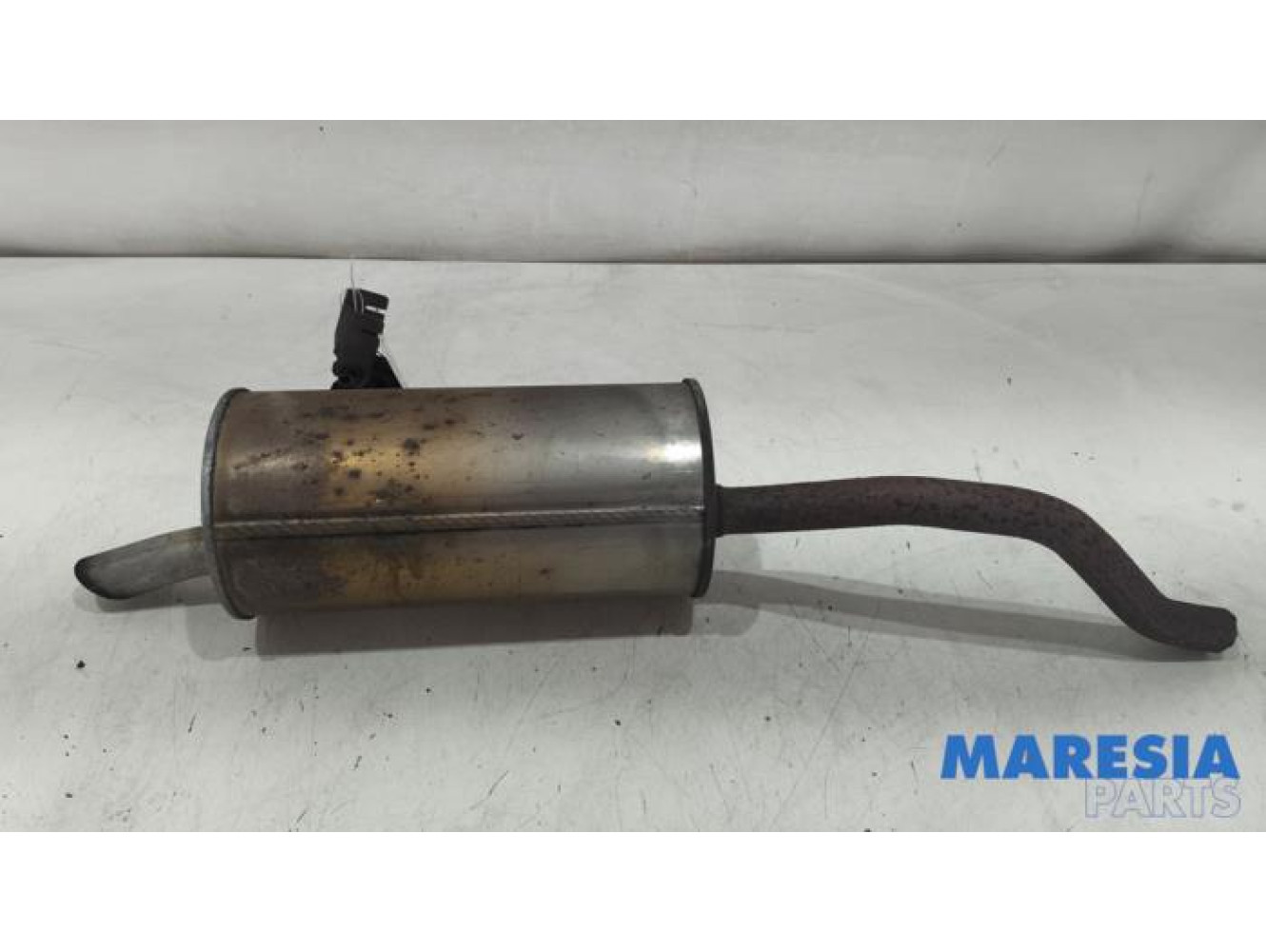 Renault - Captur - Uitlaat Einddemper