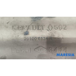 Renault - Captur - Uitlaat Einddemper