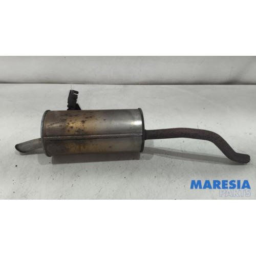 Renault - Captur - Uitlaat Einddemper