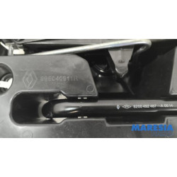 Renault - Captur - Krikset + reservewiel