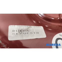 Renault - Captur - Krikset + reservewiel