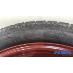 Renault - Captur - Krikset + reservewiel