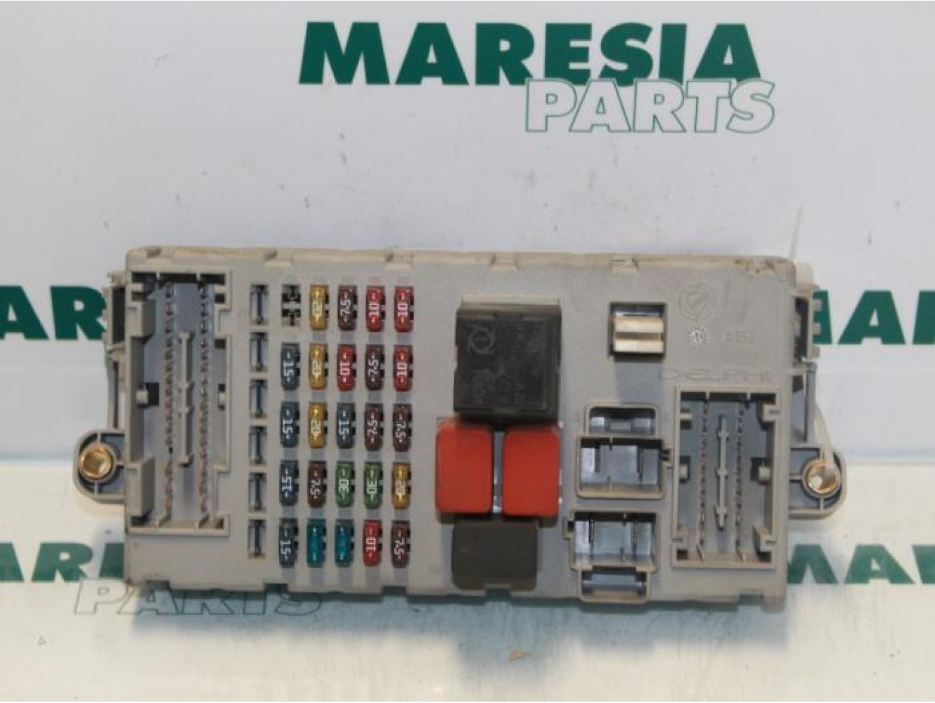 Fiat - Doblo - Fuse box