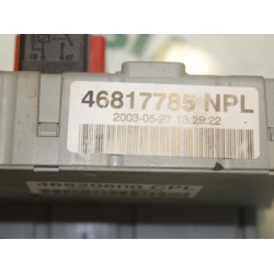 Fiat - Doblo - Fuse box