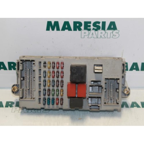 Fiat - Doblo - Fuse box