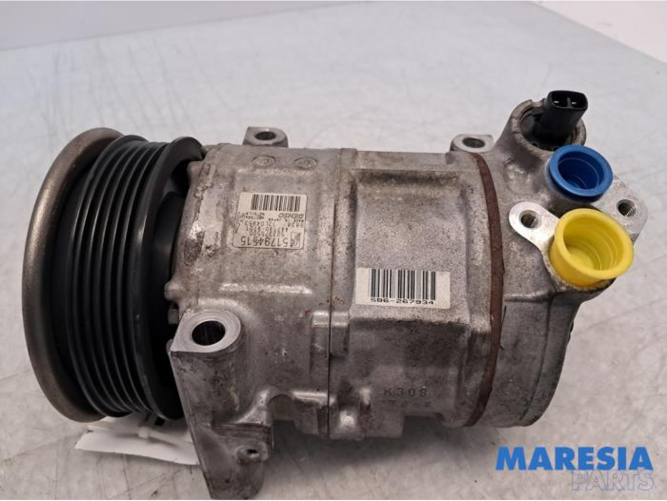 Fiat - Punto - Pompe clim