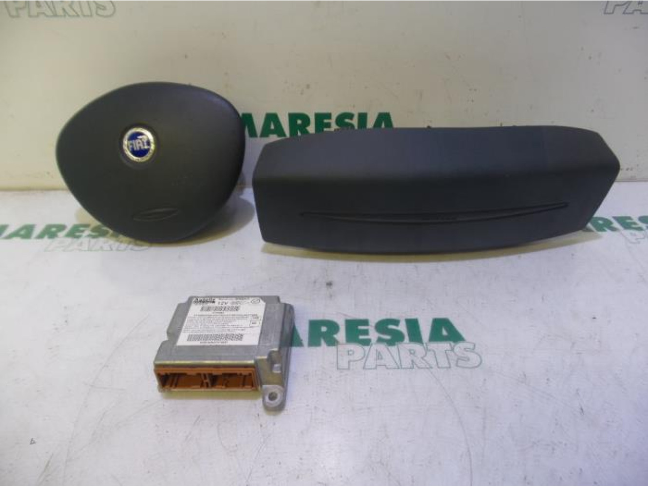 Fiat - Doblo - Airbag Set+Module