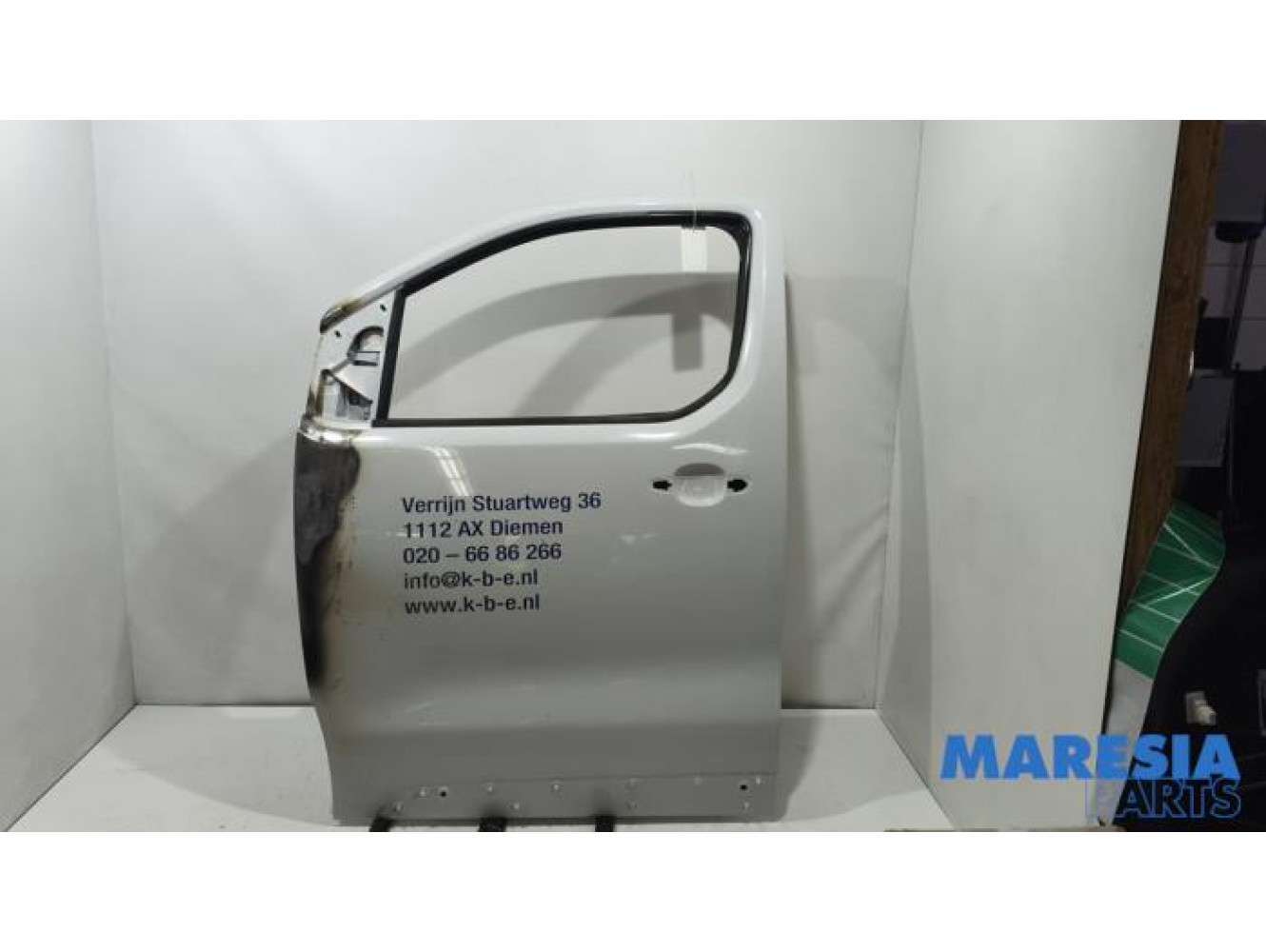 Citroen - Jumpy - Portier 2Deurs links