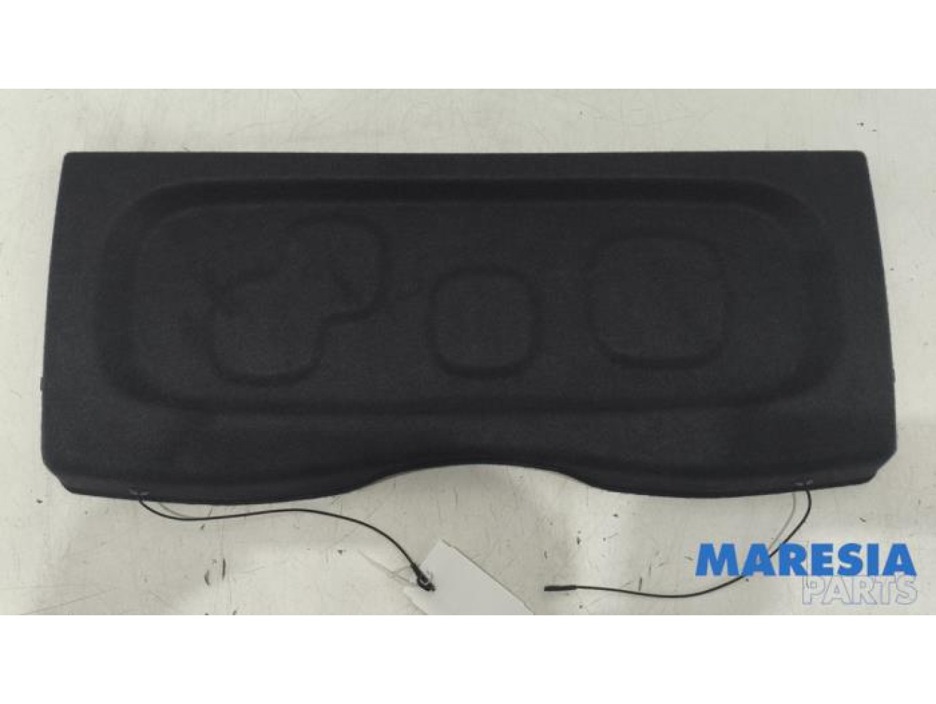 Fiat - Panda - Plage arrière