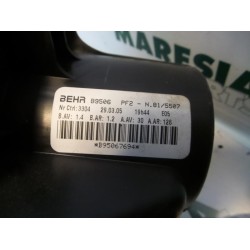 Peugeot - 307 - Heating and ventilation fan motor