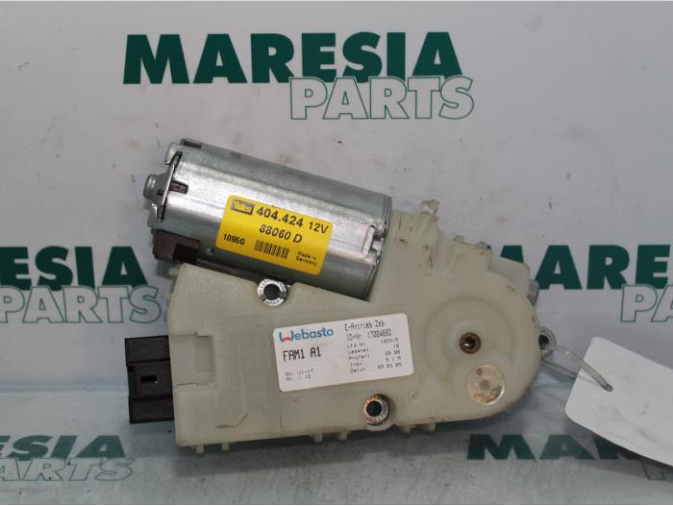 Peugeot - 307 - Schiebedach Motor