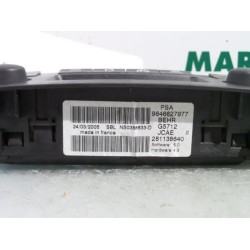 Peugeot - 307 - Panneau de commandes chauffage