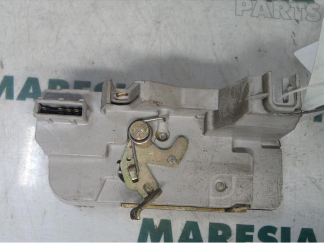 Peugeot - 307 - Rear door mechanism 4-door, right