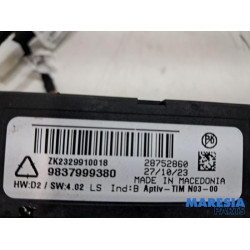 Citroen - Jumpy - Crochet d'attelage