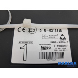 Peugeot - 108 - Central door locking module