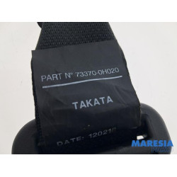 Peugeot - 108 - Veiligheidsgordel links-achter