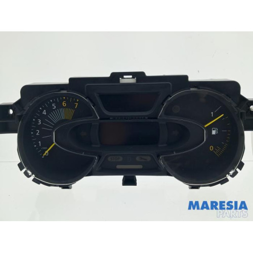 Renault - Captur - Instrument panel