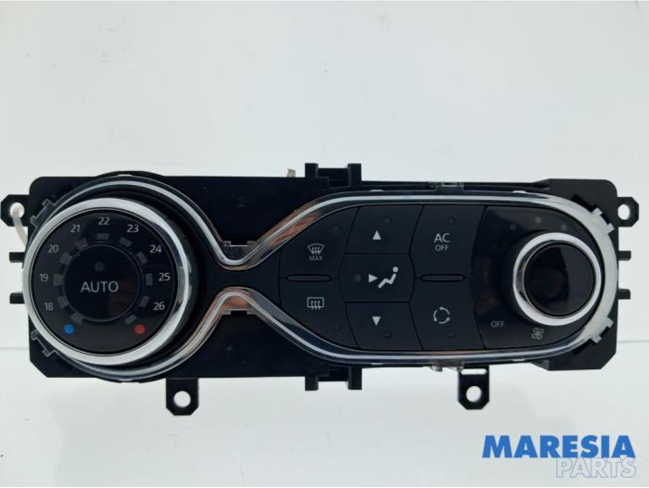 Renault - Captur - Kachel Bedieningspaneel