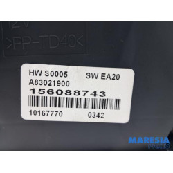 Alfa Romeo - Mito - Heater control panel