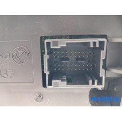Alfa Romeo - Mito - Heater control panel