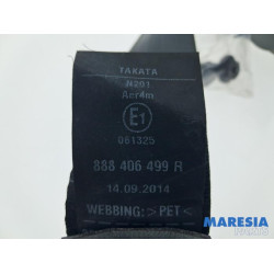 Renault - Captur - Ceinture de sécurité arrière droite