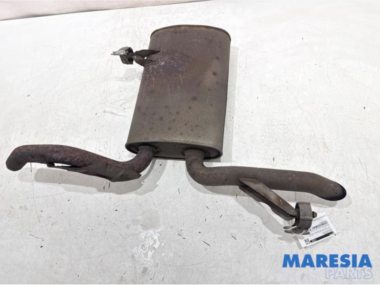 Peugeot - 308 - Auspuff Enddämpfer