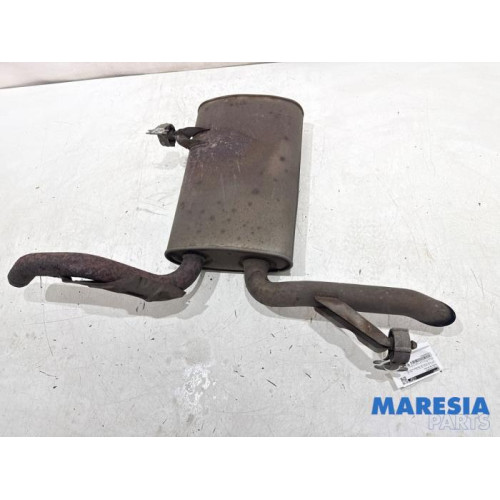 Peugeot - 308 - Auspuff Enddämpfer