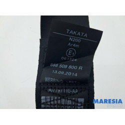 Renault - Captur - Sicherheitsgurt Mitte hinten