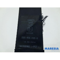 Renault - Captur - Veiligheidsgordel links-achter